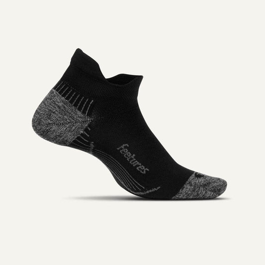 Feetures Men's Plantar Fasciitis Ultra Lt Tab in Black