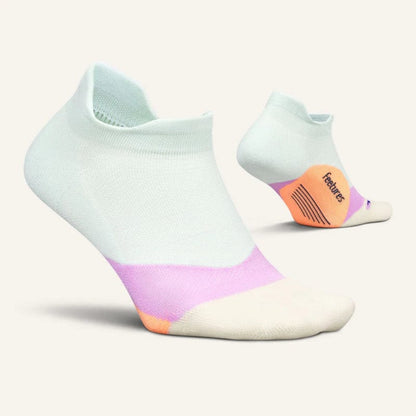Feetures Women's Elite Light Cushion Tab in Crisp Mint