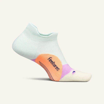 Feetures Women's Elite Light Cushion Tab in Crisp Mint