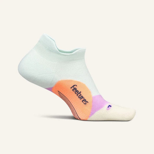Feetures Women's Elite Light Cushion Tab in Crisp Mint