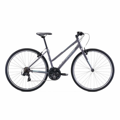 Fuji Absolute 2.1 ST, Shimano Tourney, Rim, Satin Graphite