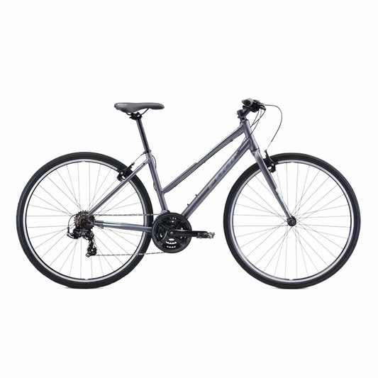 Fuji Absolute 2.1 ST, Shimano Tourney, Rim, Satin Graphite