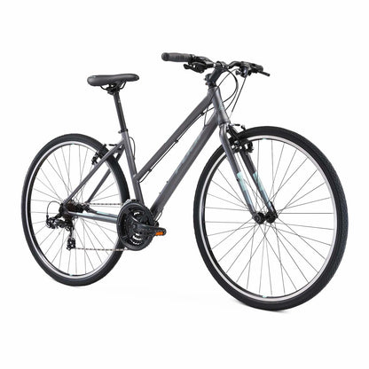 Fuji Absolute 2.1 ST, Shimano Tourney, Rim, Satin Graphite