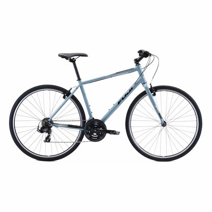 Fuji Absolute 2.1, Shimano Tourney, Rim, Cool Grey (Gray)