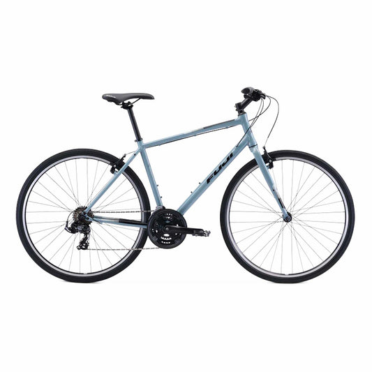 Fuji Absolute 2.1, Shimano Tourney, Rim, Cool Grey (Gray)