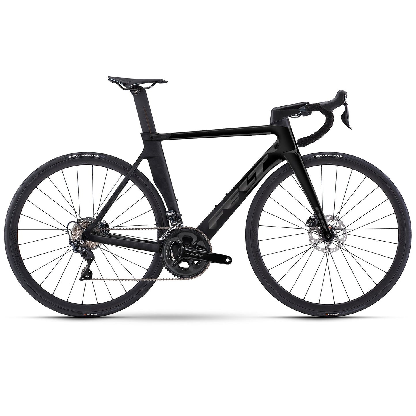 Felt AR  Advance 105, 2025 Road Bike, Charcoal, 54, 56, 58, 61cm