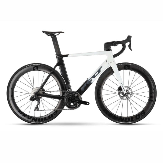 Felt AR Advanced, Shimano 105 Di2, Gloss White Brushed Pewter