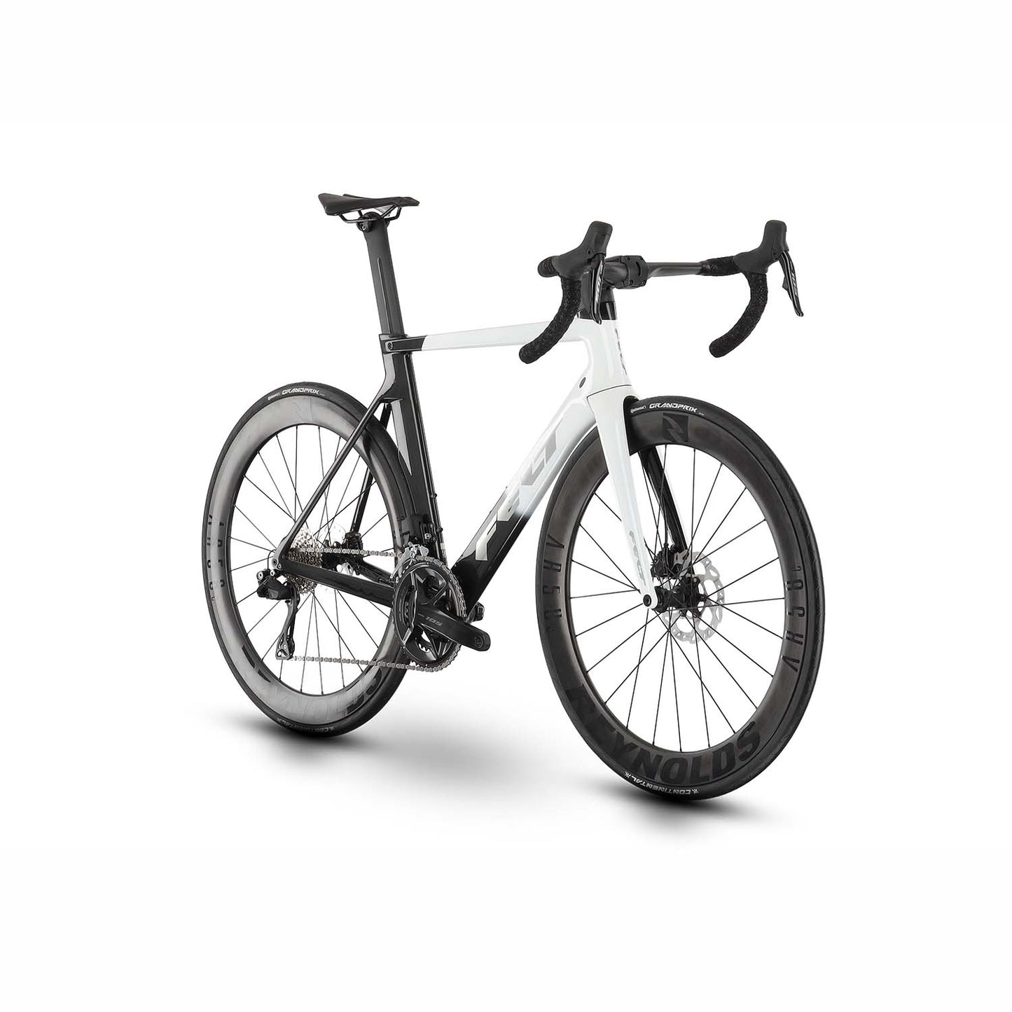 Felt AR Advanced, Shimano 105 Di2, Gloss White Brushed Pewter