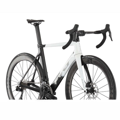 Felt AR Advanced, Shimano 105 Di2, Gloss White Brushed Pewter