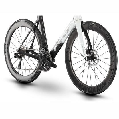 Felt AR Advanced, Shimano 105 Di2, Gloss White Brushed Pewter