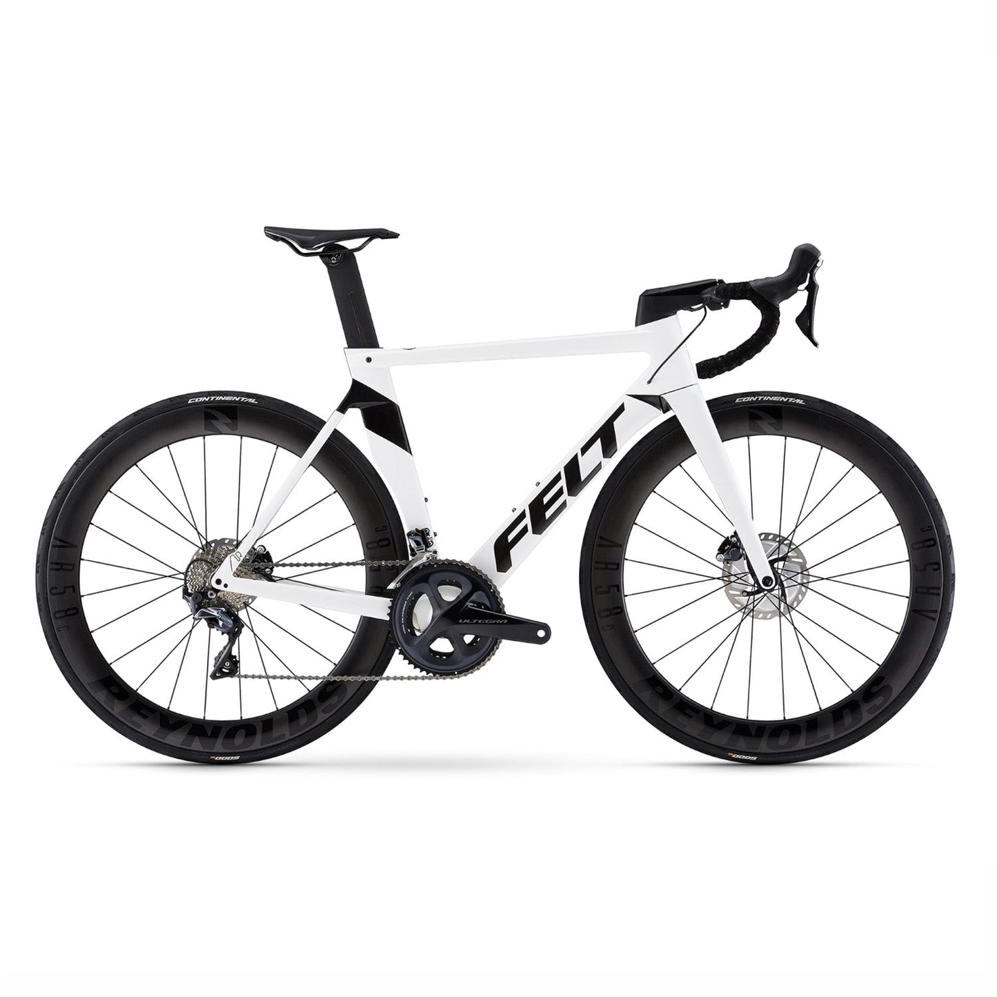 Felt AR Advanced, Ultegra, White - 54cm + 58cm