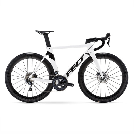 Felt AR Advanced, Ultegra, White - 54cm + 58cm