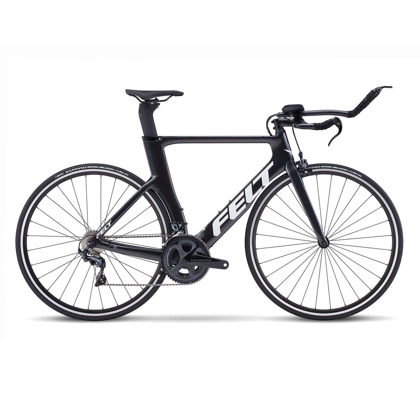 Felt B Triathlon Bike, Charcoal - 47, 51, 54, 56, 58cm