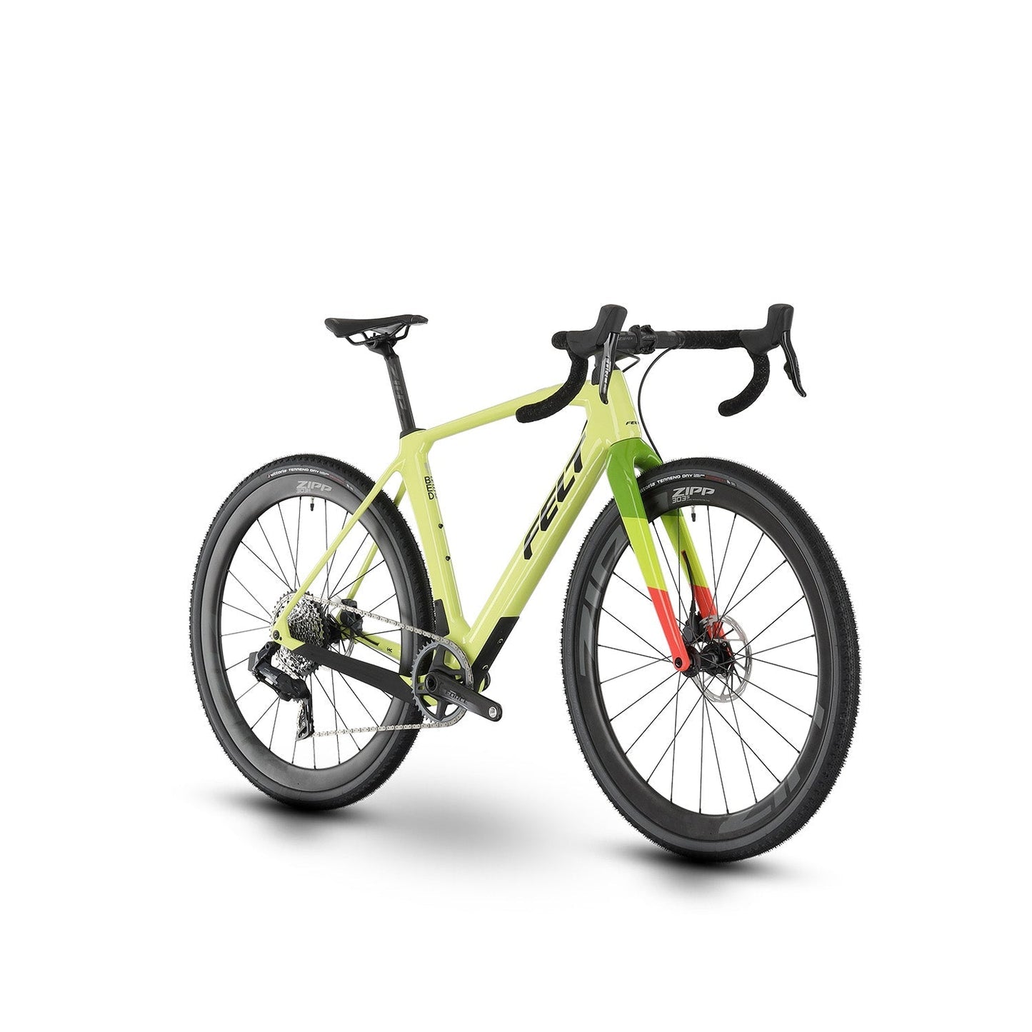 Felt Breed Advanced 12-Speed Force 1 ETAP AXS, 2025, Limelight