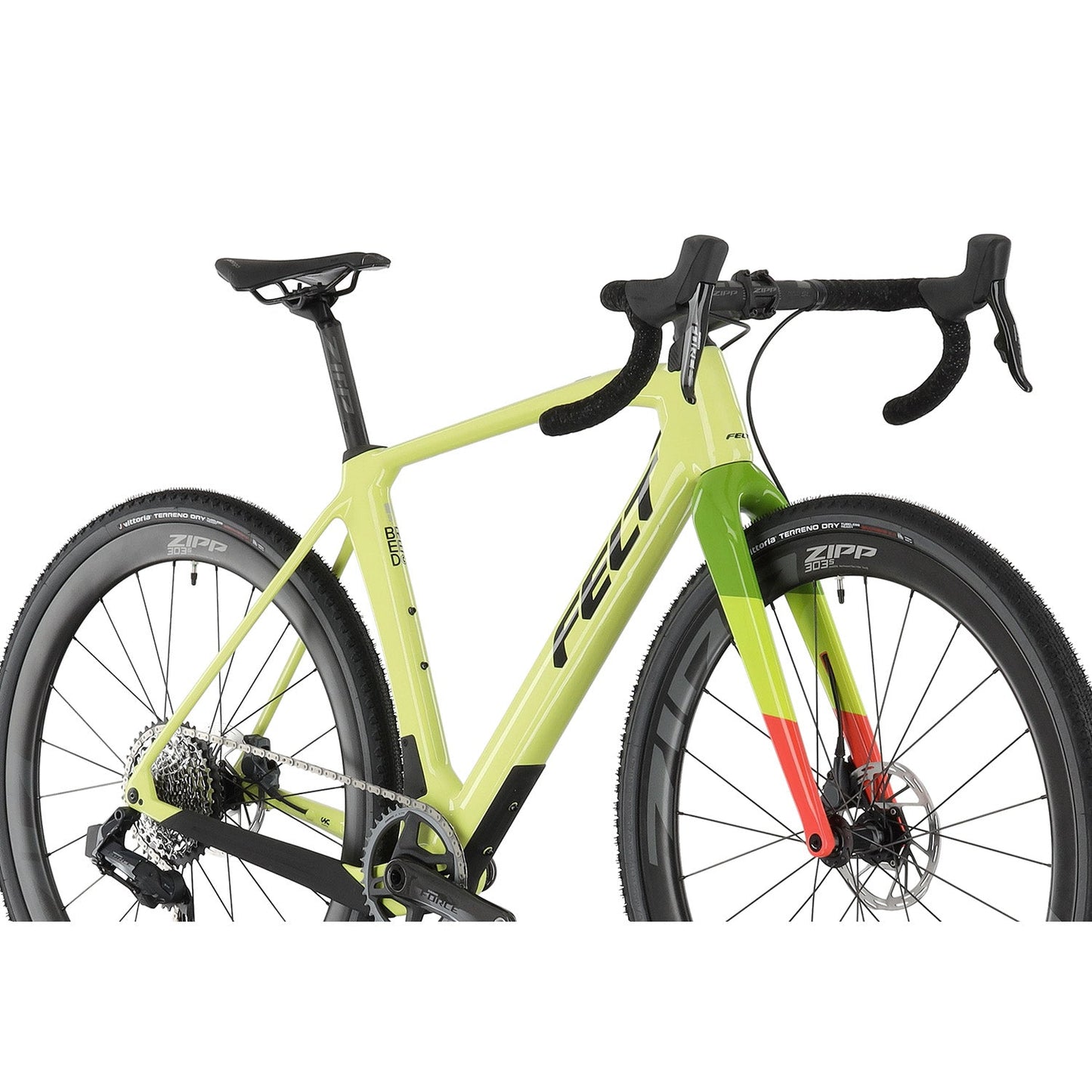 Felt Breed Advanced 12-Speed Force 1 ETAP AXS, 2025, Limelight