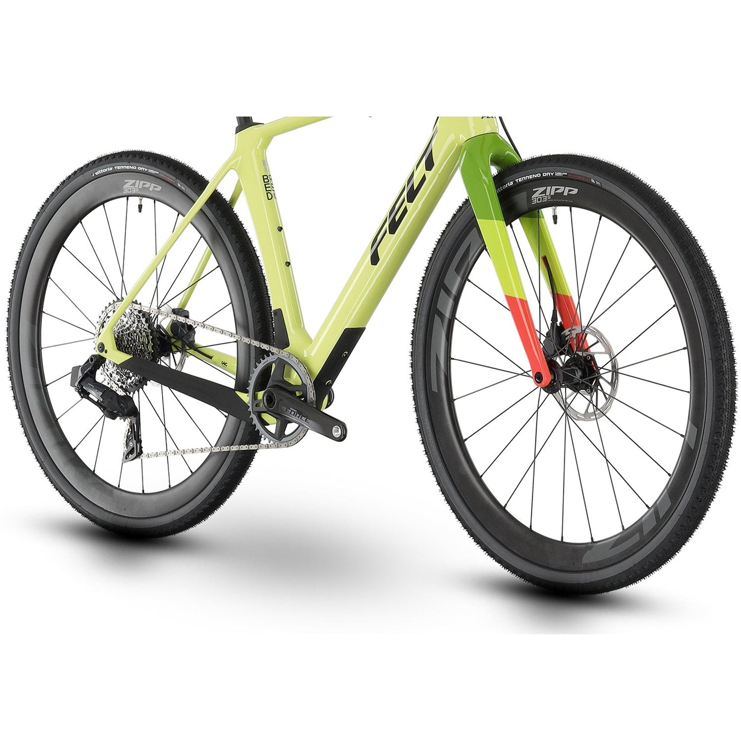 Felt Breed Advanced 12-Speed Force 1 ETAP AXS, 2025, Limelight