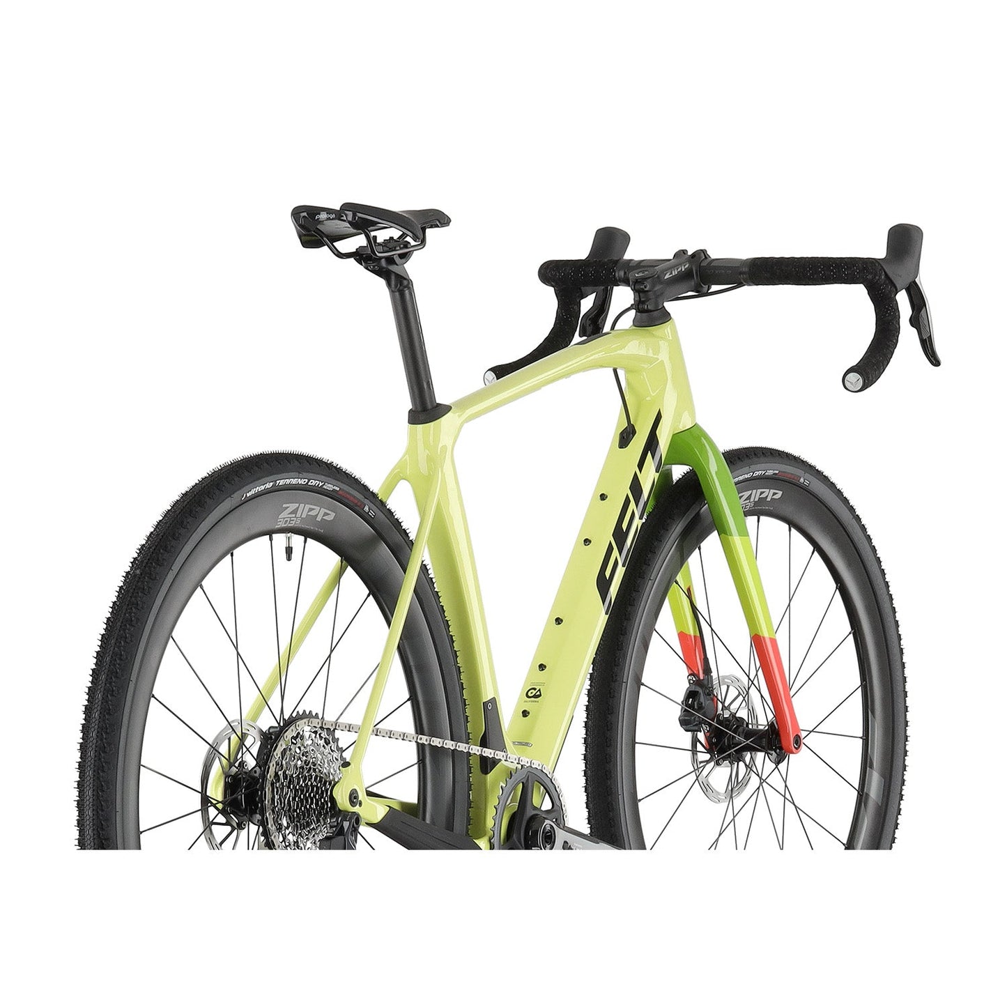 Felt Breed Advanced 12-Speed Force 1 ETAP AXS, 2025, Limelight