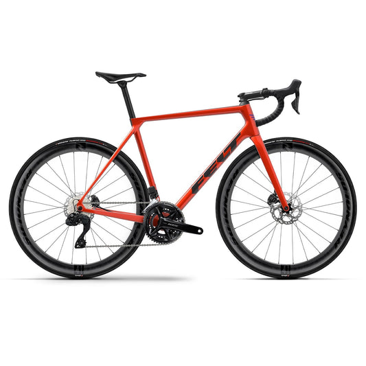 Felt FR Advanced 105 DI2, 2025 Road Bike, Fast Orange, 58cm