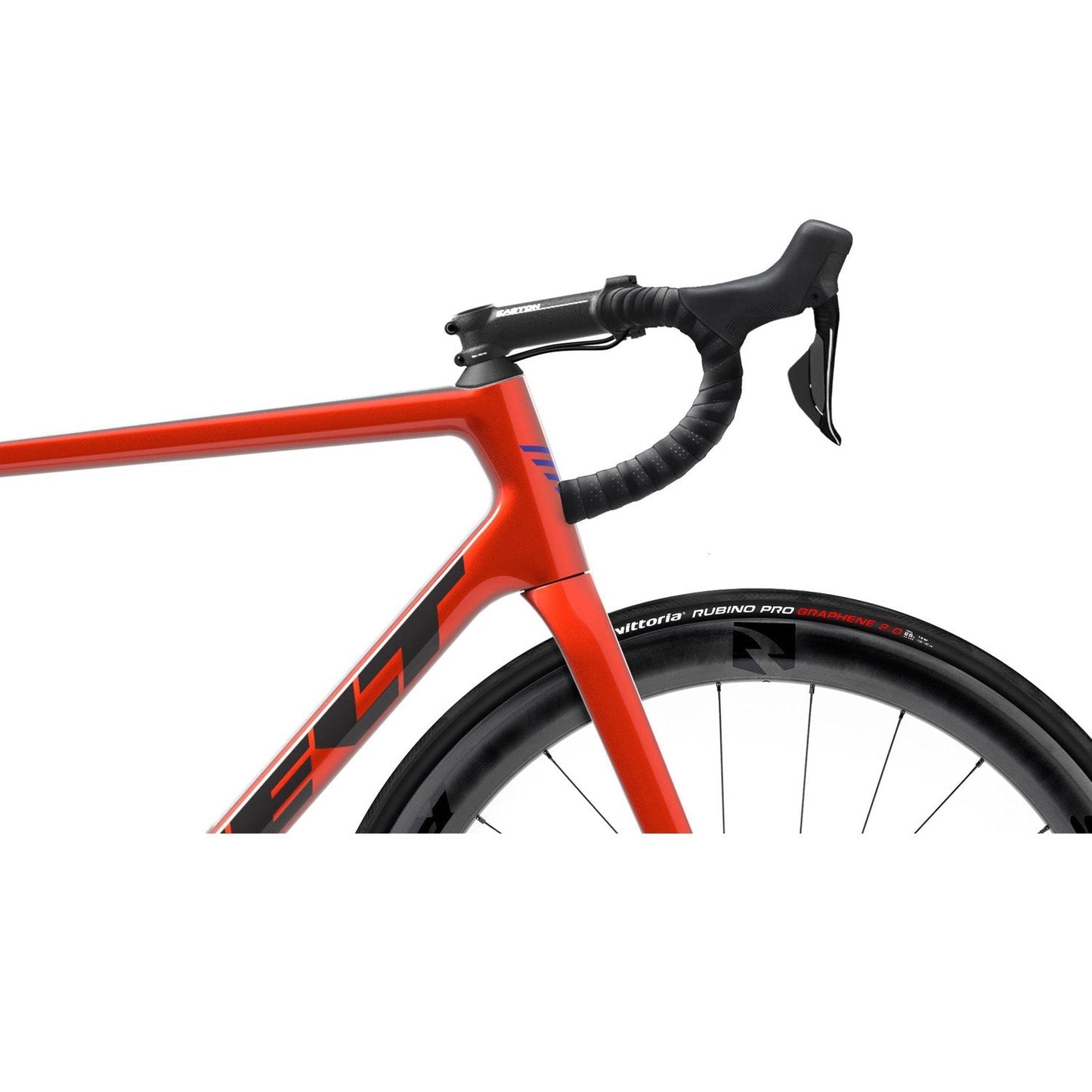 Felt FR Advanced 105 DI2, 2025 Road Bike, Fast Orange, 58cm