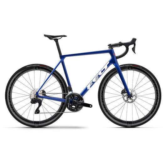 Felt FR Advanced, Shimano 105 Di2, 2025, Fast Orange / Blue