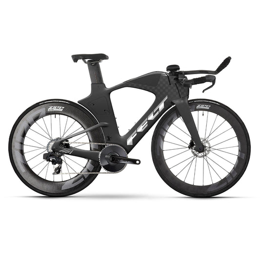 Felt IA 2.0 Pro, 2025, SRAM Force AXS, Full Black Carbon, 54cm