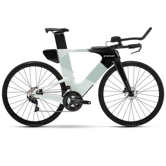 Felt IAX Advanced 105, Time Trail Bike, Sage White