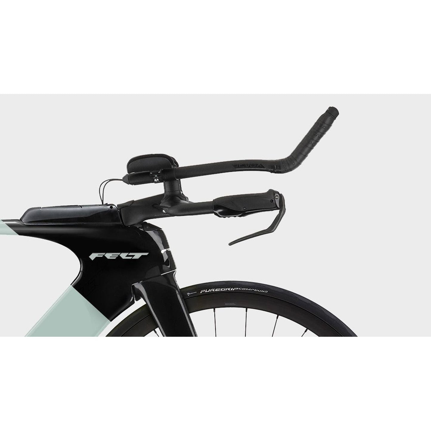 Felt IAX Advanced 105, Time Trail Bike, Sage White