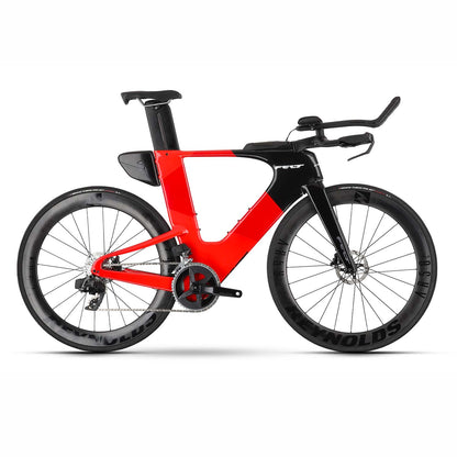 Felt IAX Advanced Rival Etap AXS, Time Trail Bike, Gloss Hibiscus Red 2025