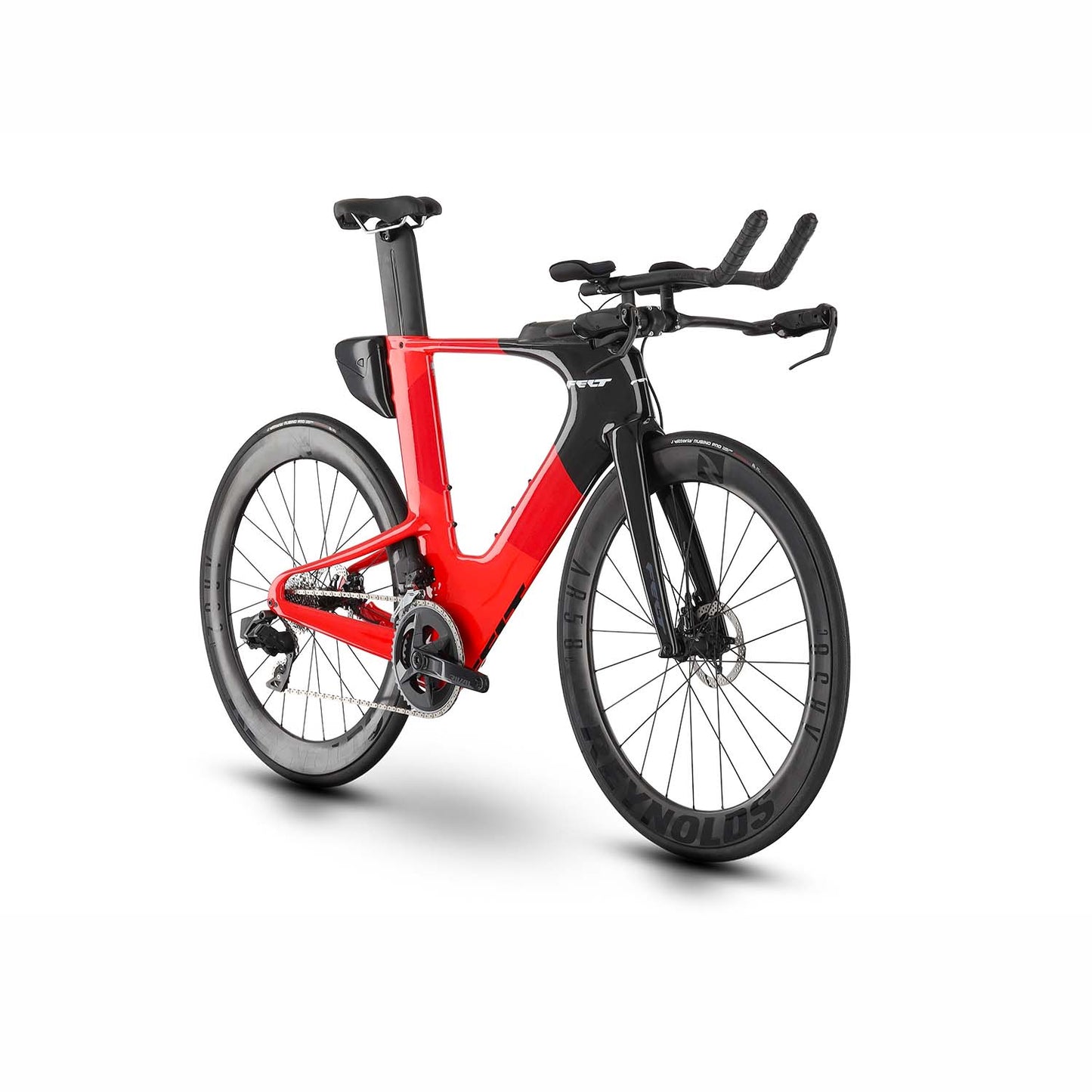 Felt IAX Advanced Rival Etap AXS, Time Trail Bike, Gloss Hibiscus Red 2025