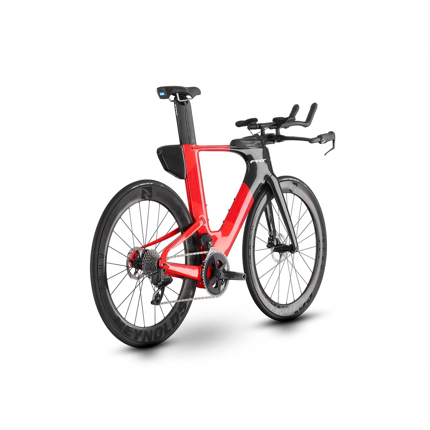 Felt IAX Advanced Rival Etap AXS, Time Trail Bike, Gloss Hibiscus Red 2025