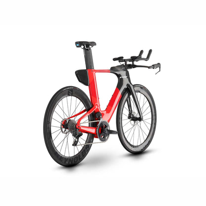 Felt IAX Advanced Rival Etap AXS, Time Trail Bike, Gloss Hibiscus Red 2025