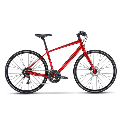 Felt Verza Speed 40 Fitness Road Bike - Reflective Charcoal, Reflective Red