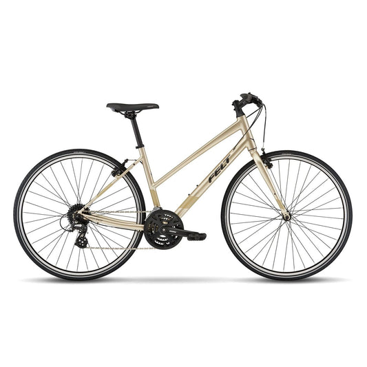 Felt Verza Speed 50 Mid-Step Hybrid Bike - Champagne Pearl