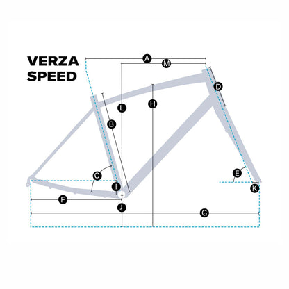 Felt Verza Speed 40 Shimano Altus, Disc Road Bike, Charcoal Reflective