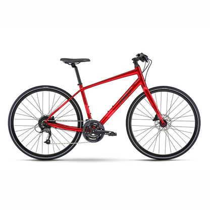 Felt Verza Speed 40 Shimano Altus, Disc Hybrid Bike, Reflective Red