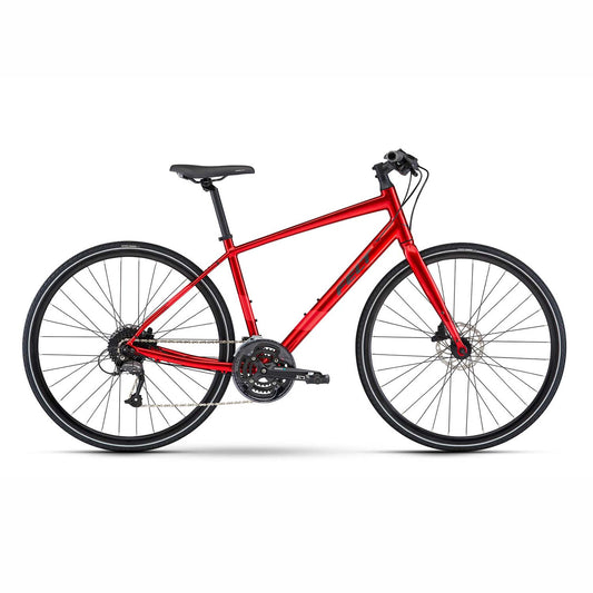 Felt Verza Speed 40 Shimano Altus, Disc Hybrid Bike, Reflective Red