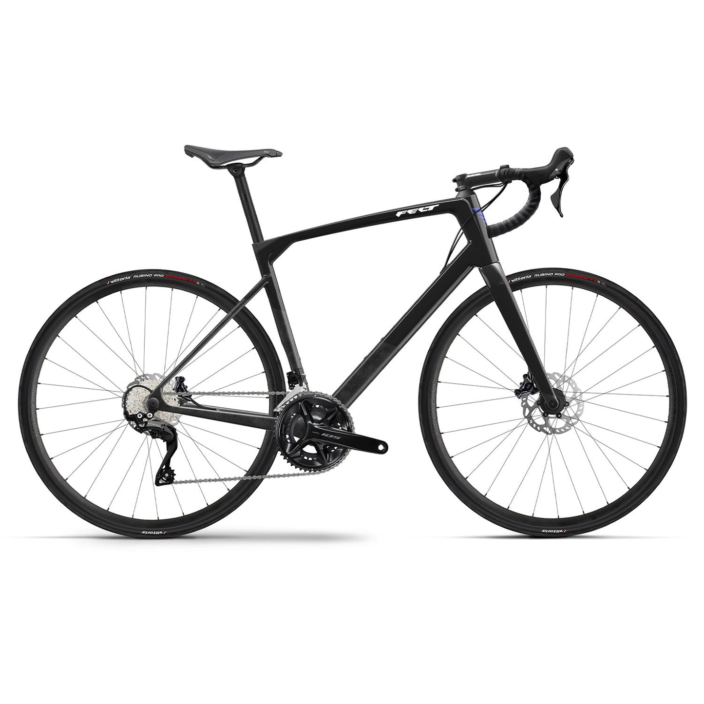 Felt VR Advanced, Shimano 105 Cable, 2025, Felt Black, 58cm