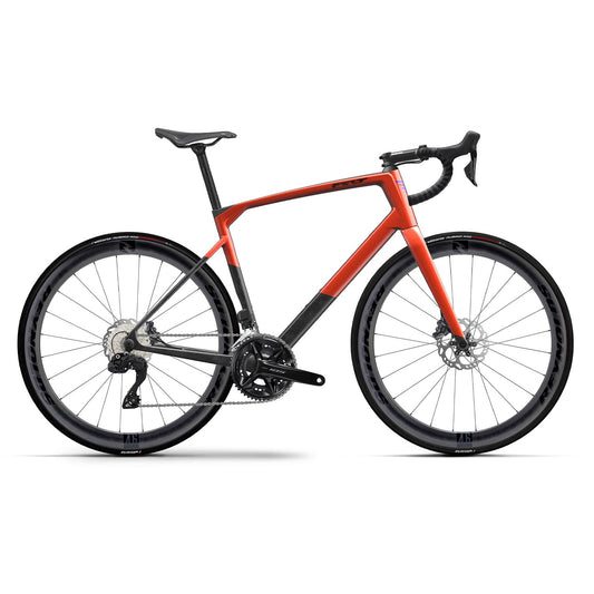 Felt VR Advance, Shimano 105 Di2, 2025, Fast Orange / Felt Black