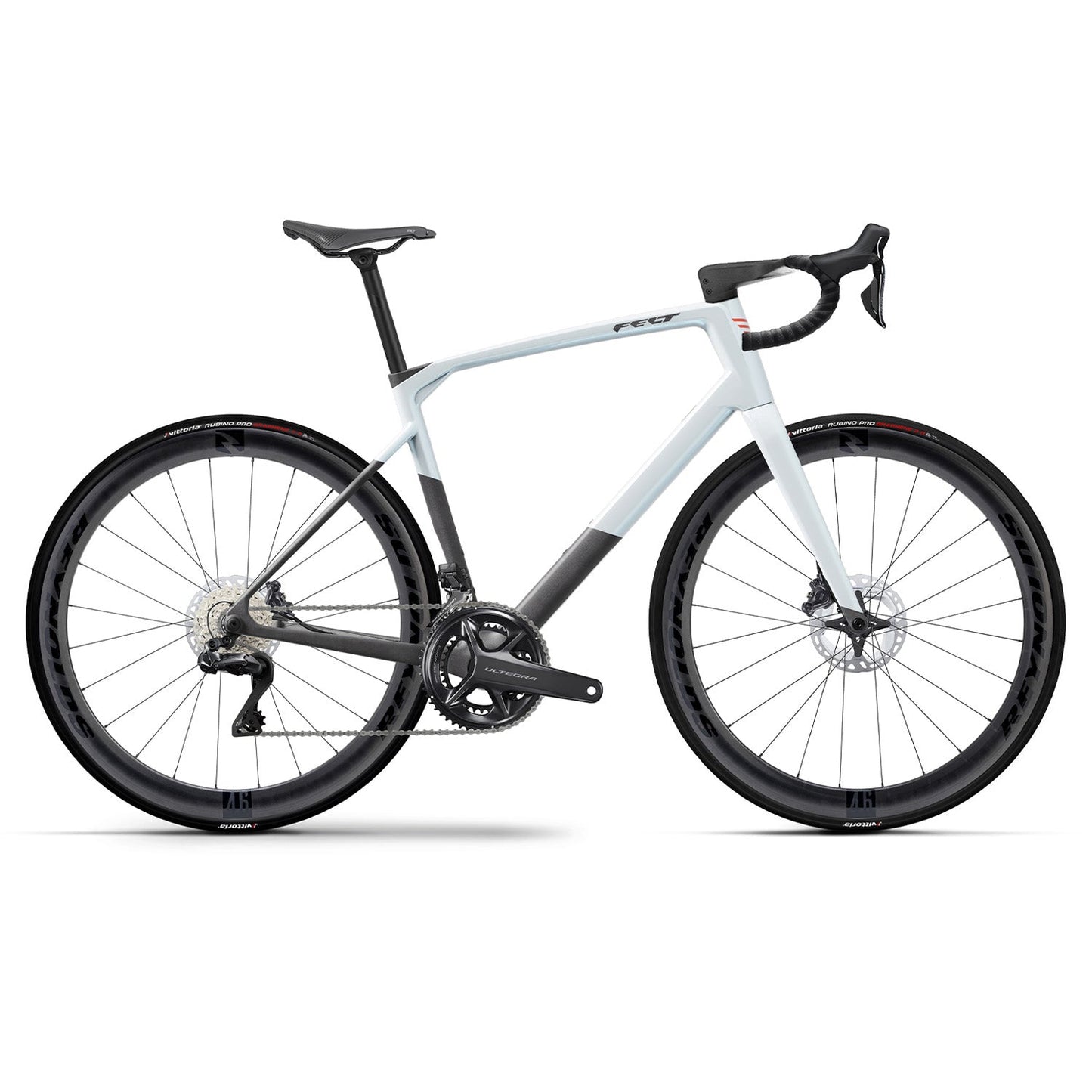 Felt VR Advanced, Shimano Ultegra Di2, 2025, Lightning White / Felt Black