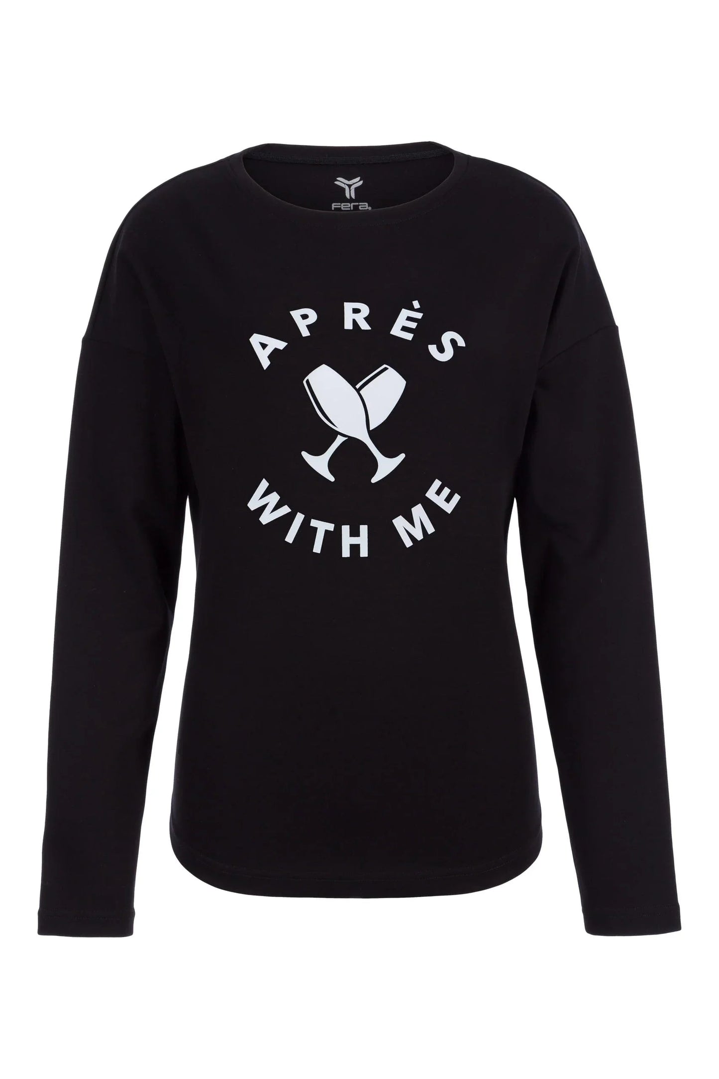 Fera Apres With Me Lounge Crew - Women's