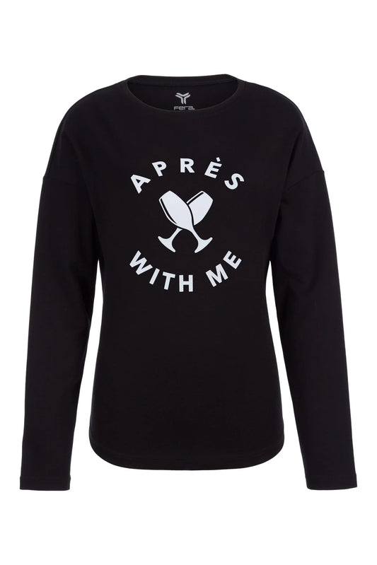 Fera Apres With Me Lounge Crew - Women's