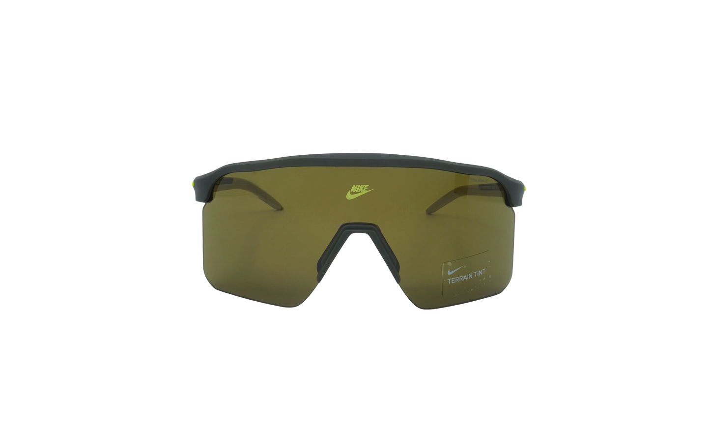 Expedition Shield E Sunglasses "Matte Sequoia"
