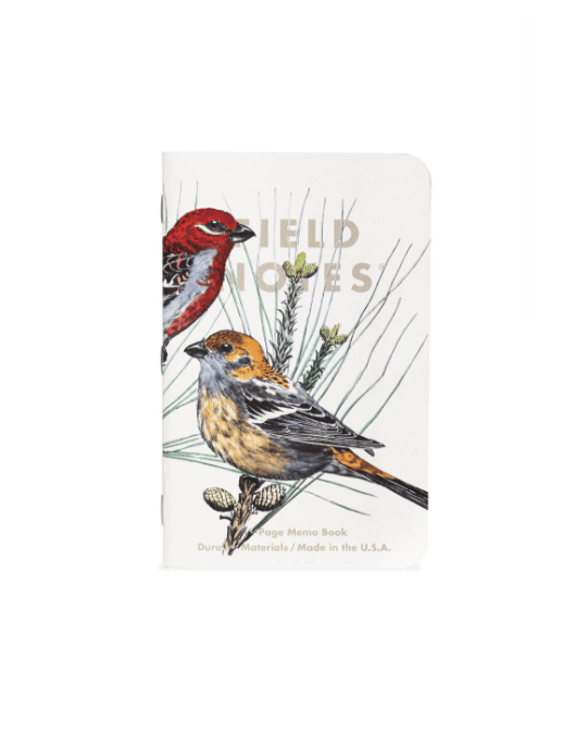 Field Notes Birds & Trees Of North America