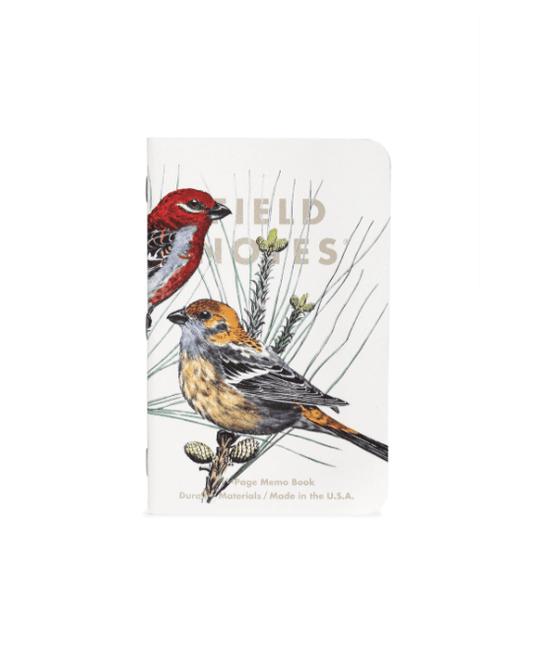 Field Notes Birds & Trees Of North America