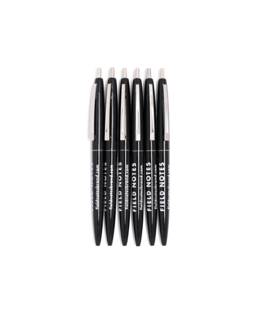 Field Notes Clic Pen 6-Pack