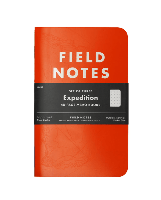 Field Notes Expedition Waterproof Notebook