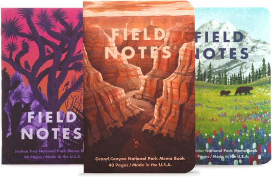 Field Notes National Parks Pack B