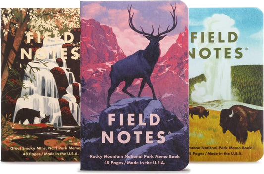 FIeld Notes National Parks Pack C