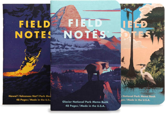Field Notes National Parks Pack F