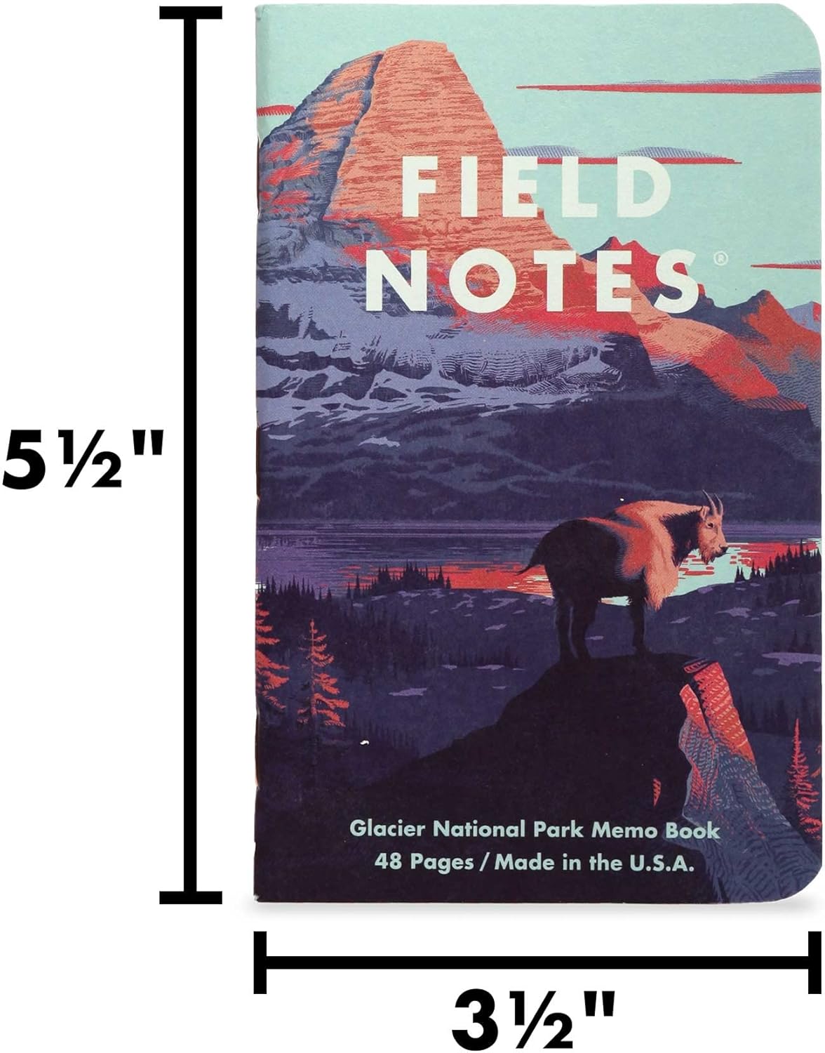 Field Notes National Parks Pack F